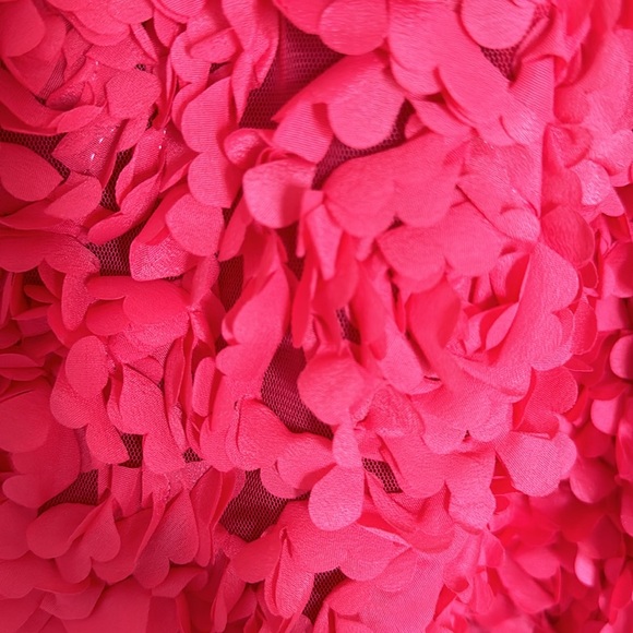 ASOS LUXE 3D floral backless midi dress with oversized bow - sz 10 - NWT - Picture 15 of 15